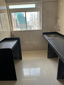 Kitchen Image of 520 Sq.ft 1.5 BHK Apartment / Flat for sale in Prabhadevi Mumbai for Rs. 22500000