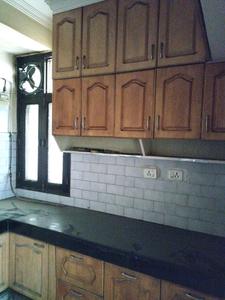 Kitchen Image of 1700 Sq.ft 3 BHK Apartment / Flat for sale in Ispatika Apartments, Sector 4 Dwarka New Delhi for Rs. 27500000