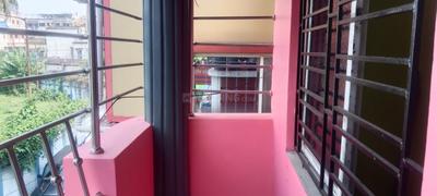 Balcony Image of 1014 Sq.ft 3 BHK Apartment / Flat for sale in Palta Kolkata for Rs. 3400000
