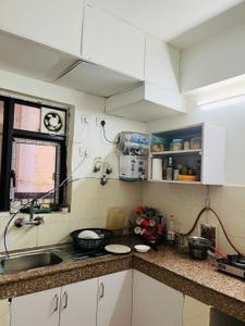 Kitchen Image of 445 Sq.ft 1 BHK Apartment / Flat for sale in Paras Tierea, Sector 137 Noida for Rs. 5500000