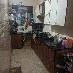Kitchen Image of 750 Sq.ft 2 BHK Builder Floor for sale in Shalimar Bagh New Delhi for Rs. 10000000