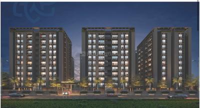 Image of 1307 Sq.ft 2 BHK Apartment / Flat for sale in Sanctum Palacio, Palanpur, Surat for Rs. 5300000
