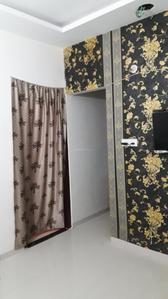 Bedroom Image of 600 Sq.ft 1 BHK Builder Floor for sale in Bhicholi Mardana Indore for Rs. 1350000