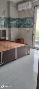 Bedroom Image of 600 Sq.ft 1 BHK Builder Floor for rent in Big Block South City 2, Sector 49 Gurgaon for Rs. 29000