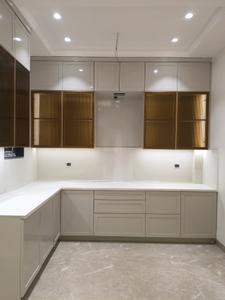 Kitchen Image of 1500 Sq.ft 3 BHK Builder Floor for sale in Indirapuram Ghaziabad for Rs. 16800100
