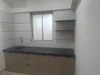 Kitchen Image of 380 Sq.ft 1 BHK Apartment / Flat for rent in Bhandup West Mumbai for Rs. 23000