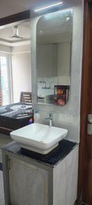 Bedroom Image of 1350 Sq.ft 3 BHK Apartment / Flat for rent in Parth Pacific A, Jagatpura Jaipur for Rs. 31000