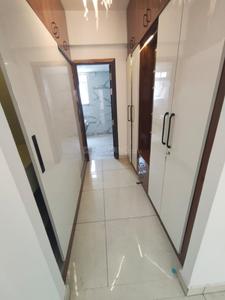 Kitchen Image of 1935 Sq.ft 3 BHK Apartment / Flat for rent in Omaxe Waterscapes Phase 1, Arjunganj Lucknow for Rs. 55000