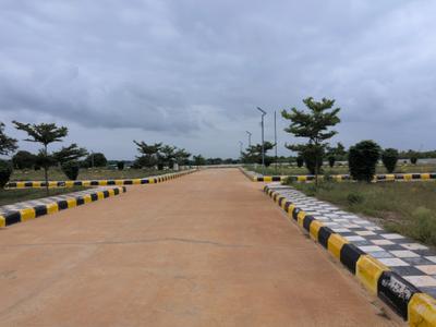 Image of 200 Sq.ft Residential Plot / Land for sale in Sreeni Aanvi Heights Phase II, Maheshwaram, Hyderabad for Rs. 5200000