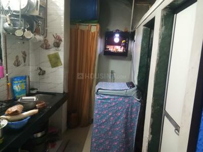 Kitchen Image of 370 Sq.ft 1 RK Apartment / Flat for sale in Saya Park , Kalwa Thane for Rs. 2800000