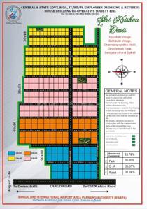 Image of 2400 Sq.ft Residential Plot / Land for sale in Devanahalli, Bengaluru for Rs. 3700000