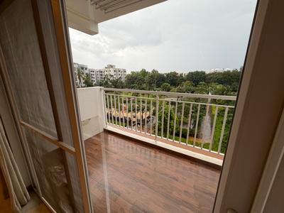 Balcony Image of 1540 Sq.ft 3 BHK Apartment / Flat for sale in Capstone Flowing Tree, Yelahanka Satellite Town Bengaluru for Rs. 22500000