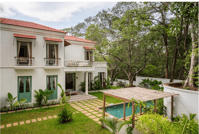 Image of 3675 Sq.ft 4 BHK Villa for sale in Siolim, Goa for Rs. 85000000
