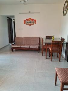 Hall Image of 1020 Sq.ft 3 BHK Apartment / Flat for rent in Rama Melange Residences, Hinjawadi Phase 3 Pune for Rs. 40000