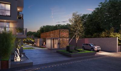 Image of 2691 Sq.ft 3 BHK Apartment / Flat for sale in Anantara Alora, Science City, Ahmedabad for Rs. 15600000