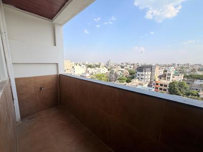 Balcony Image of 1500 Sq.ft 3 BHK Apartment / Flat for rent in Shewalkar Towers, Gandhi Nagar Nagpur for Rs. 35000