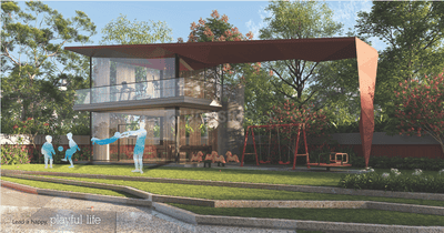 Image of 1710 Sq.ft 2 BHK Apartment / Flat for sale in Dev Aurum, Kudasan, Gandhinagar for Rs. 6745000