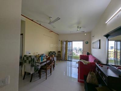 Hall Image of 1050 Sq.ft 2 BHK Apartment / Flat for sale in Siddha Happyville , Rajarhat Kolkata for Rs. 8300000