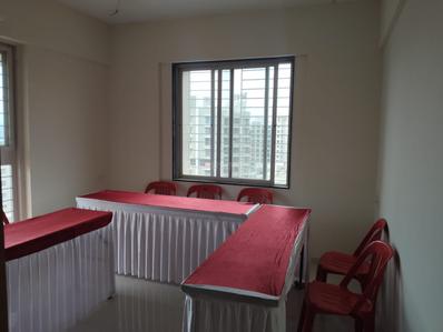 Hall Image of 1700 Sq.ft 3 BHK Apartment / Flat for rent in Sentosa Pride , Punawale Pune for Rs. 35000