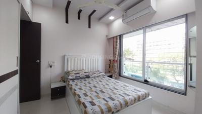 Bedroom Image of 750 Sq.ft 2 BHK Apartment / Flat for sale in Neelyog Aashiyana, Kandivali West Mumbai for Rs. 15800000