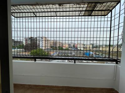 Balcony Image of 1220 Sq.ft 2 BHK Apartment / Flat for rent in Kumari Lotus, Kodathi Bengaluru for Rs. 38000