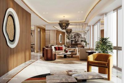 Hall Image of 1116 Sq.ft 3 BHK Apartment / Flat for sale in Lodha Aura, Sion Mumbai for Rs. 43500000