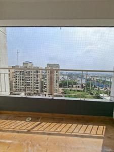 Balcony Image of 950 Sq.ft 2 BHK Apartment / Flat for rent in Fortune Empress, Handewadi Pune for Rs. 18500