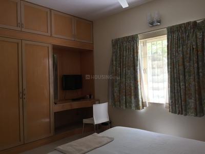 Bedroom Image of 1650 Sq.ft 3 BHK Apartment / Flat for rent in Kodambakkam Chennai for Rs. 50000
