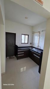 Kitchen Image of 1305 Sq.ft 2 BHK Apartment / Flat for rent in Gayatri Maitri Shiv Greens, Motera Ahmedabad for Rs. 25000