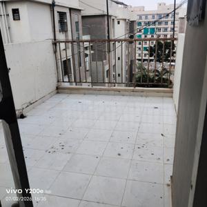Balcony Image of 1200 Sq.ft 3 BHK Builder Floor for sale in Akshar Amrut, Atladara Vadodara for Rs. 3700000