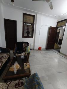 Hall Image of 500 Sq.ft 1 BHK Builder Floor for rent in Khirki Extension New Delhi for Rs. 17000