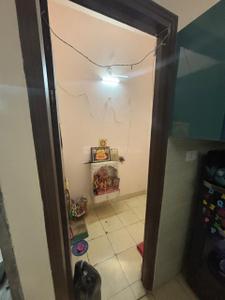 Kitchen Image of 1050 Sq.ft 2 BHK Apartment / Flat for rent in AWHO Vay Sector 8B G, Vrindavan Yojana Lucknow for Rs. 27500