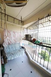 Balcony Image of 1260 Sq.ft 3 BHK Apartment / Flat for sale in Ghatlodiya Ahmedabad for Rs. 7950000