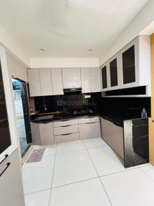 Kitchen Image of 1280 Sq.ft 2 BHK Apartment / Flat for rent in Isanpur Ahmedabad for Rs. 25000