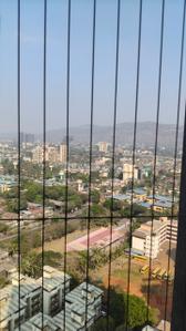 Balcony Image of 1500 Sq.ft 3 BHK Apartment / Flat for sale in Tricity Montview, Sanpada Navi Mumbai for Rs. 33500000