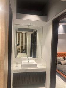 Bathroom Image of 850 Sq.ft 2 BHK Apartment / Flat for sale in Rahul Downtown, Punawale Pune for Rs. 9200000