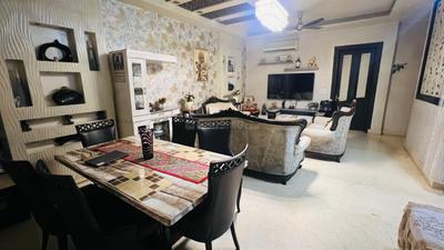 Hall Image of 2024 Sq.ft 3.5 BHK Builder Floor for sale in Swaraj Homes Saini Enclave RWA, Anand Vihar New Delhi for Rs. 32000000