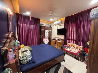 Bedroom Image of 1339 Sq.ft 3 BHK Apartment / Flat for sale in Nyati Elan, Wagholi Pune for Rs. 10900000