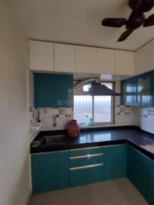 Kitchen Image of 600 Sq.ft 2 BHK Apartment / Flat for sale in Vikhroli East Mumbai for Rs. 12800000