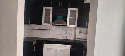 Kitchen Image of 1444 Sq.ft 3 BHK Apartment / Flat for rent in Aditya Celebrity Homes, Sector 76 Noida for Rs. 35000