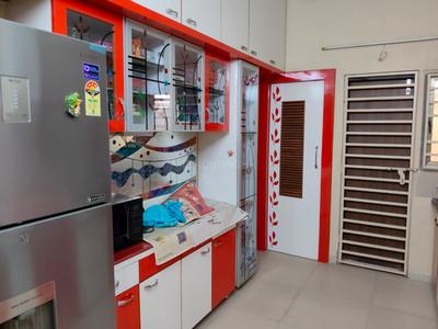 Kitchen Image of 2205 Sq.ft 3 BHK Villa for sale in Sanathal Ahmedabad for Rs. 21100000