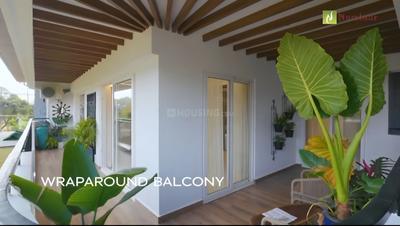 Balcony Image of 1900 Sq.ft 3 BHK Apartment / Flat for sale in Nambiar District 25 Phase 3, Kommasandra, Anekal Bengaluru for Rs. 29500000
