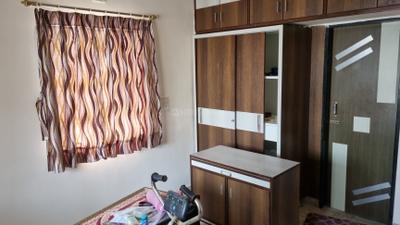 Bedroom Image of 1607 Sq.ft 3 BHK Apartment / Flat for sale in Patel Colony Jamnagar for Rs. 5500000