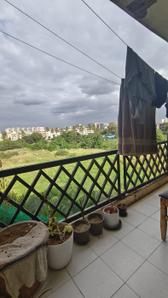 Balcony Image of 1600 Sq.ft 3 BHK Apartment / Flat for rent in Prism Sovereign, Brookefield Bengaluru for Rs. 55000