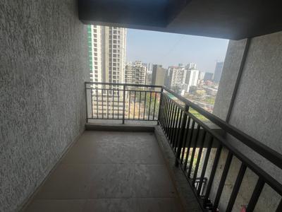 Balcony Image of 800 Sq.ft 2 BHK Apartment / Flat for rent in Kohinoor Sapphire II, Tathawade Pune for Rs. 30000