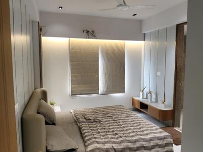 Bedroom Image of 968 Sq.ft 3 BHK Apartment / Flat for sale in Elenza Gradient, Shela Ahmedabad for Rs. 9500000