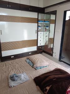 Bedroom Image of 1881 Sq.ft 3 BHK Builder Floor for sale in  Akshat Heaven, Kudasan Gandhinagar for Rs. 8800000