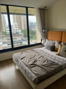 Bedroom Image of 500 Sq.ft 1 BHK Apartment / Flat for sale in The Baya Sunrise, Dadar East Mumbai for Rs. 23400000