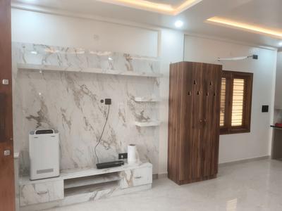 Bedroom Image of 1400 Sq.ft 2 BHK Builder Floor for rent in Vijayanagar Bengaluru for Rs. 60000