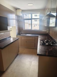 Kitchen Image of 1650 Sq.ft 3 BHK Apartment / Flat for rent in The 3C Lotus Boulevard, Sector 100 Noida for Rs. 50000